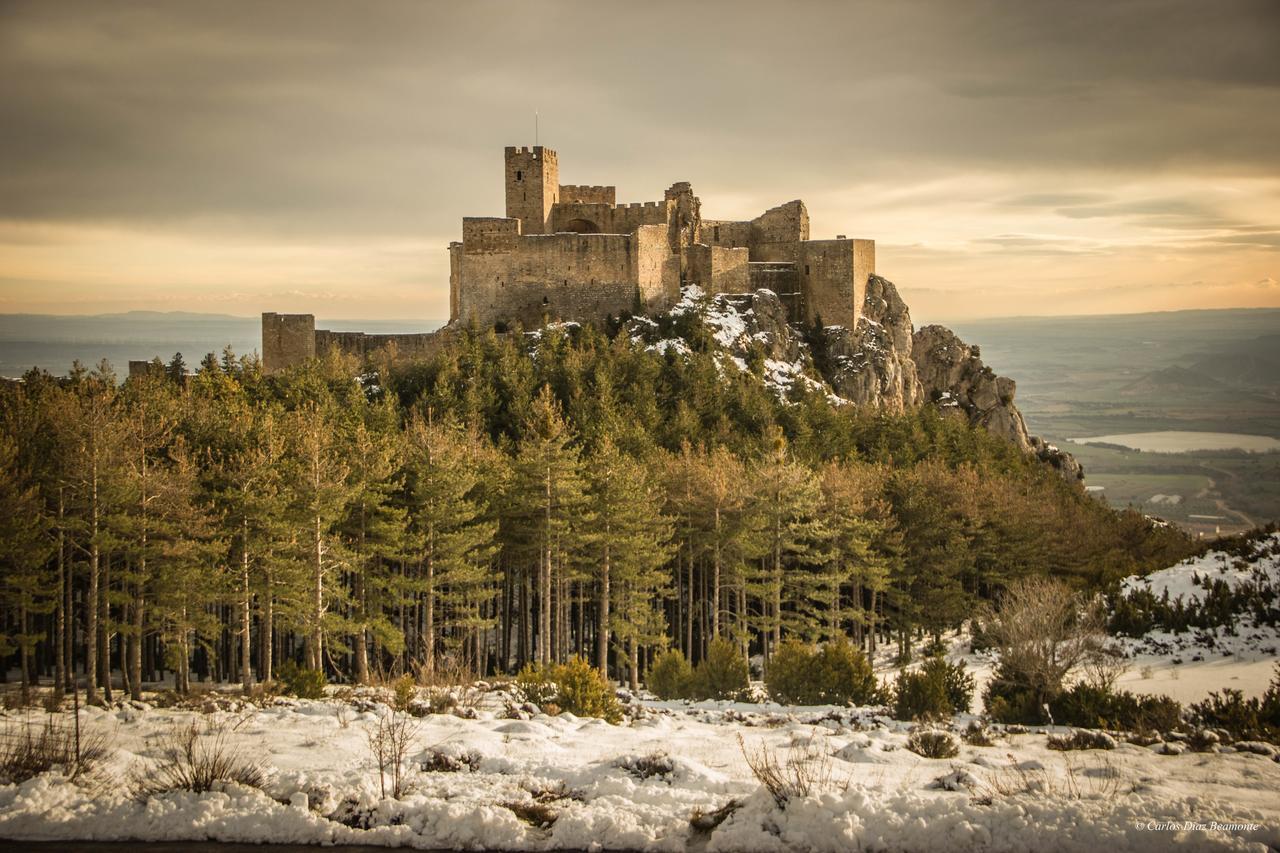 Appartamento Atardeceres D'Aragon Fontellas  Esterno foto