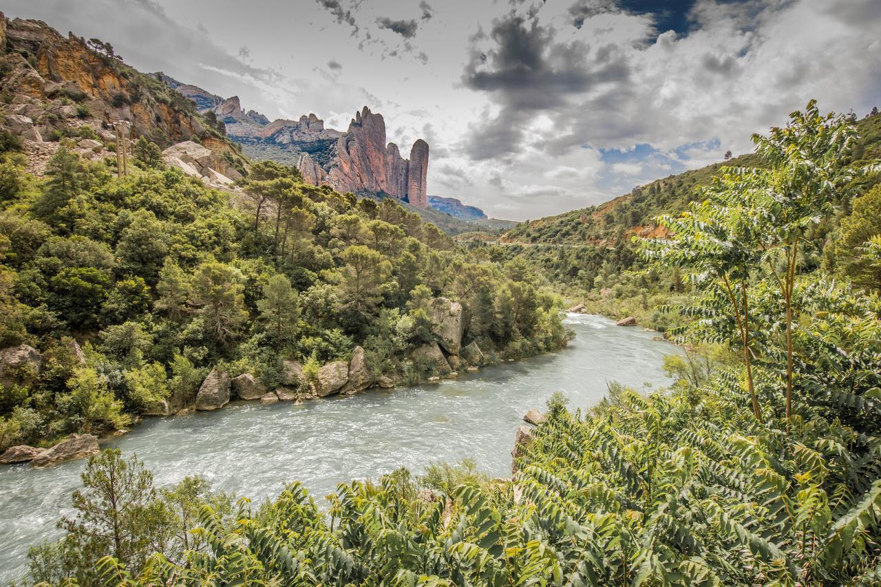 Appartamento Atardeceres D'Aragon Fontellas  Esterno foto