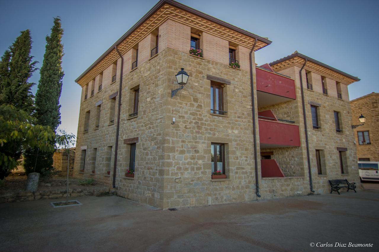 Appartamento Atardeceres D'Aragon Fontellas  Esterno foto